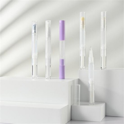 Plastic Empty 2ml\3ml\4ml Cosmetic Pen Packaging Concealer Pen, Teeth Whiting Pen Lip Balm Gloss