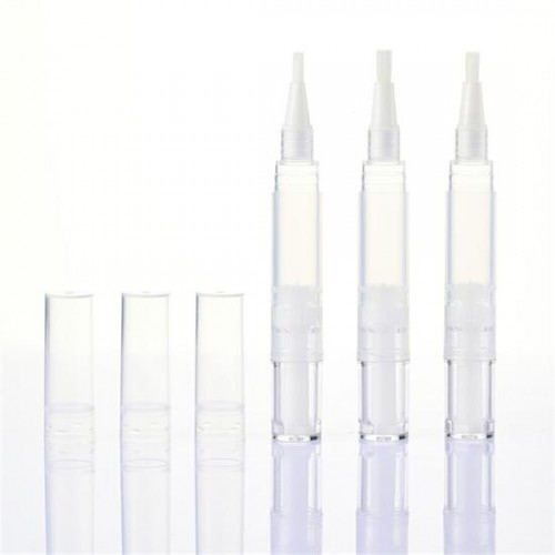 Plastic Empty 2ml\3ml\4ml Cosmetic Pen Packaging Concealer Pen, Teeth Whiting Pen Lip Balm Gloss