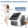 Hot sale new portable diode laser machine for hair removal