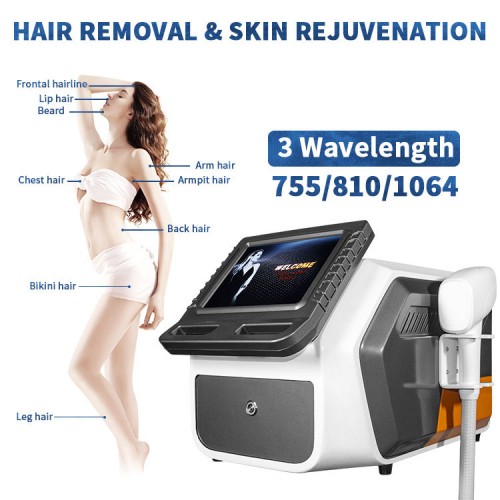 Hot sale new portable diode laser machine for hair removal