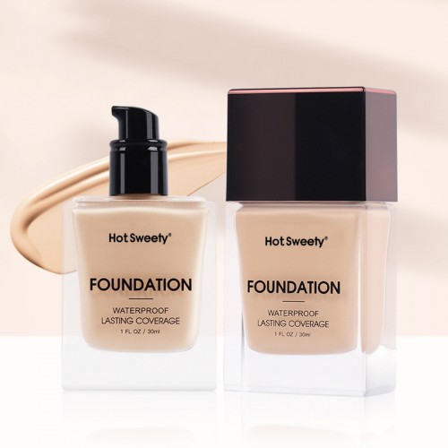 Long Lasting Smooth Matte Makeup Foundation Full Coverage Waterproof Foundation Concealer