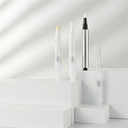 Plastic Empty 2ml\3ml\4ml Cosmetic Pen Packaging Concealer Pen, Teeth Whiting Pen Lip Balm Gloss