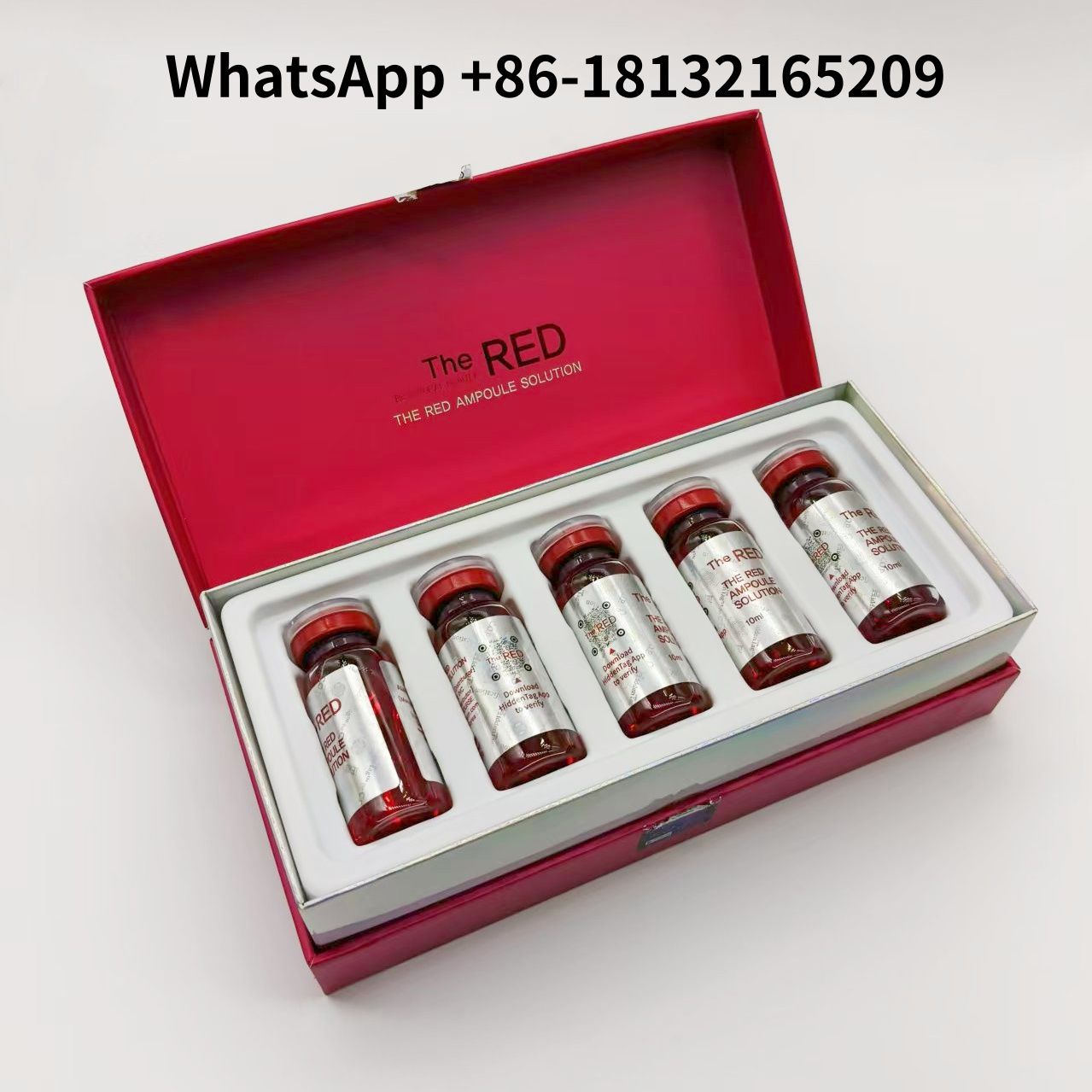 The Red Ampoule Solution for Face & Body