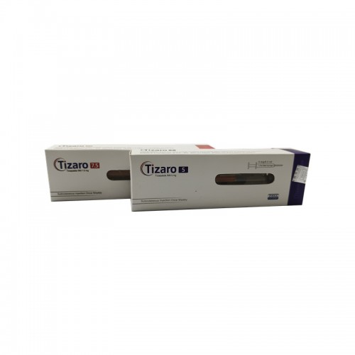 Tizaro Tirzepatide 5mg 7.5 mg/0.5 mL pen injector Mounjaro