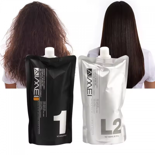 Wholesales Professional Salon Private Label Best Pure Keratin Smoothing Rebonding Hair Straightening Cream