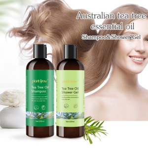 Organic Tea Tree Natural Shampoo Repairs Damaged Hair