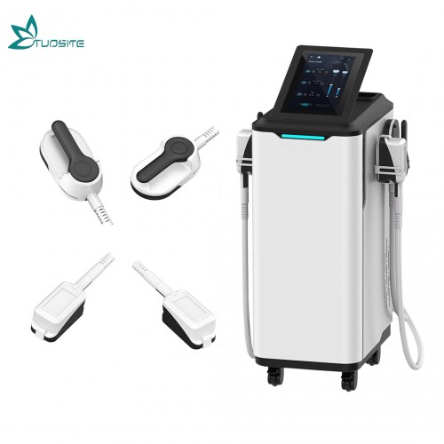 Newest 2 in 1 Cryolipolysis& EMS Electric Muscle Stimulator Body Sculpt Machine