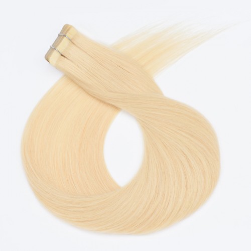 GUSHLI Hair Extensions Remy Tape Natural Hair Extension