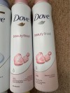 Original Dove deodorant body spray 150ml