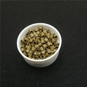 Micro-Cylinder Hair Extension Beads