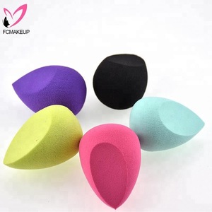 Cosmetic Soft Makeup Powder Sponge Puff With Custom Box