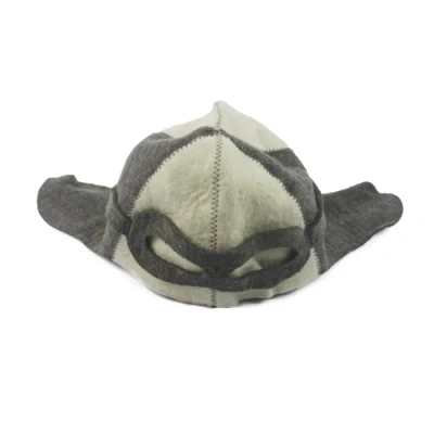 Custom Embroidery Logo Wool Sauna Bucket Hat