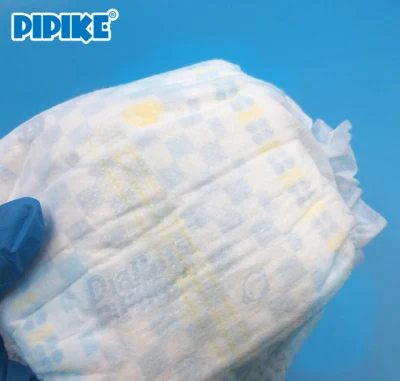 Grade B Disposable Baby Diapers in China