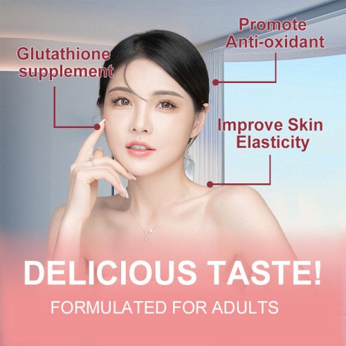 Glowing body Skin whitening Gummies