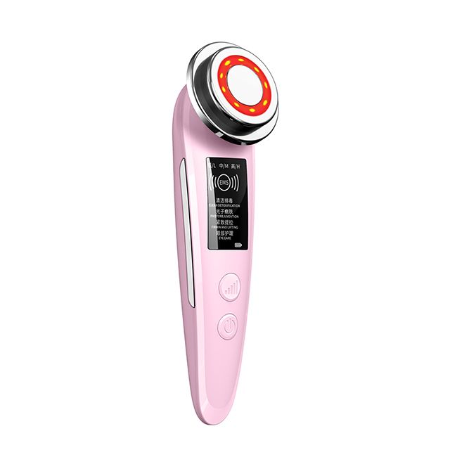 Sain EMS Electroporation RF LED bio light beauty device rf lifting device home use