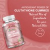 Glowing body Skin whitening Gummies