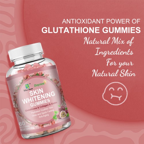 Glowing body Skin whitening Gummies