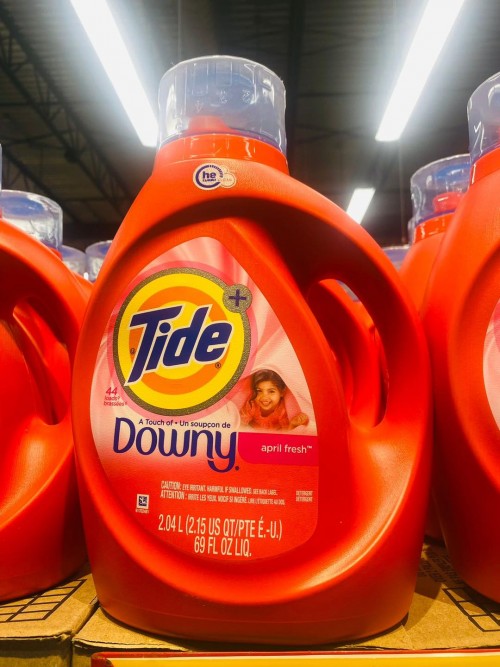 Tide Laundry Liquid Detergent