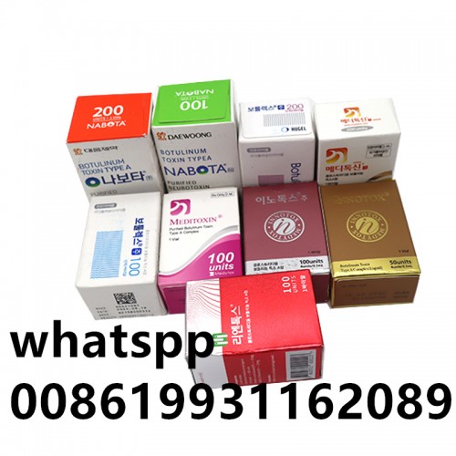 Botulax hutox innotox botox 100iu 150iu 50iu toxta Juvederm Restylane Dysport