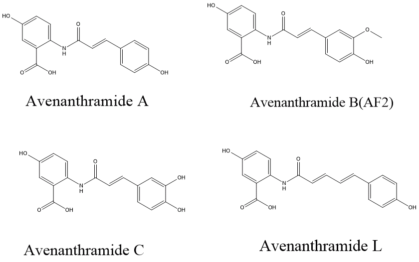 Avenanthramides	84012-26-0，Skin Conditioning; hair conditioning; skin protecting