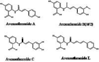 Avenanthramides	84012-26-0，Skin Conditioning; hair conditioning; skin protecting