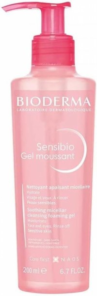 Bioderma Sensibio Mild Cleansing Foaming Gel Sensitive Skin 200ml ·