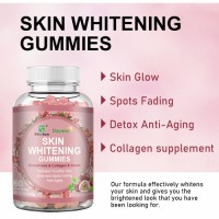 Glowing body Skin whitening Gummies