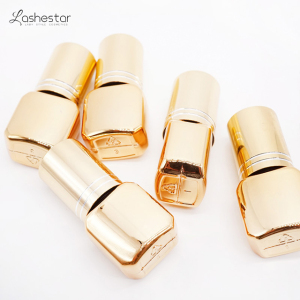 Korean Supply 5 ml Gold Bottle Latex Free 0.5-1 Second Long Lasting Eyelash Extensions Glue