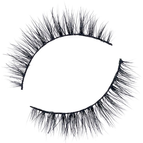 Mink Eyelashes Fluffy Natural 100% hand-made 3D mink lashes wholesale