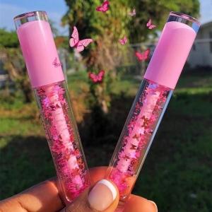 Lip Gloss Glitter Clear Low Moq Make Your Own Box Filling Hot Selling Pink  Crystal Mint Oil Sparkle Butterfly Lipgloss - Yiwu Jennifer Cosmetics Co.,  Ltd.