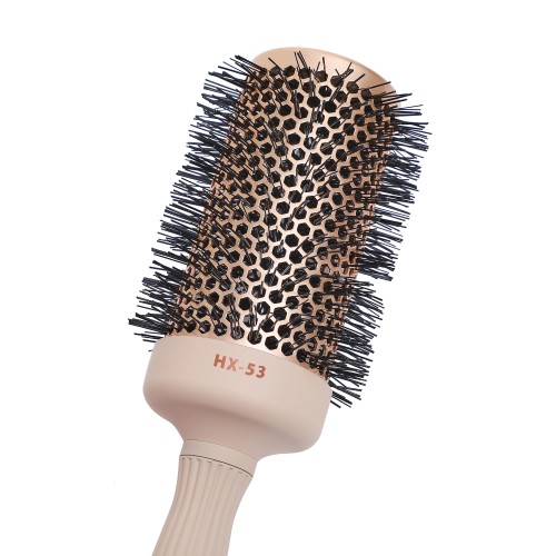 GUSHLI Heat X-treme Thermal Ceramic and Ionic Brush for Professional Salon, Blow Drying & Styling