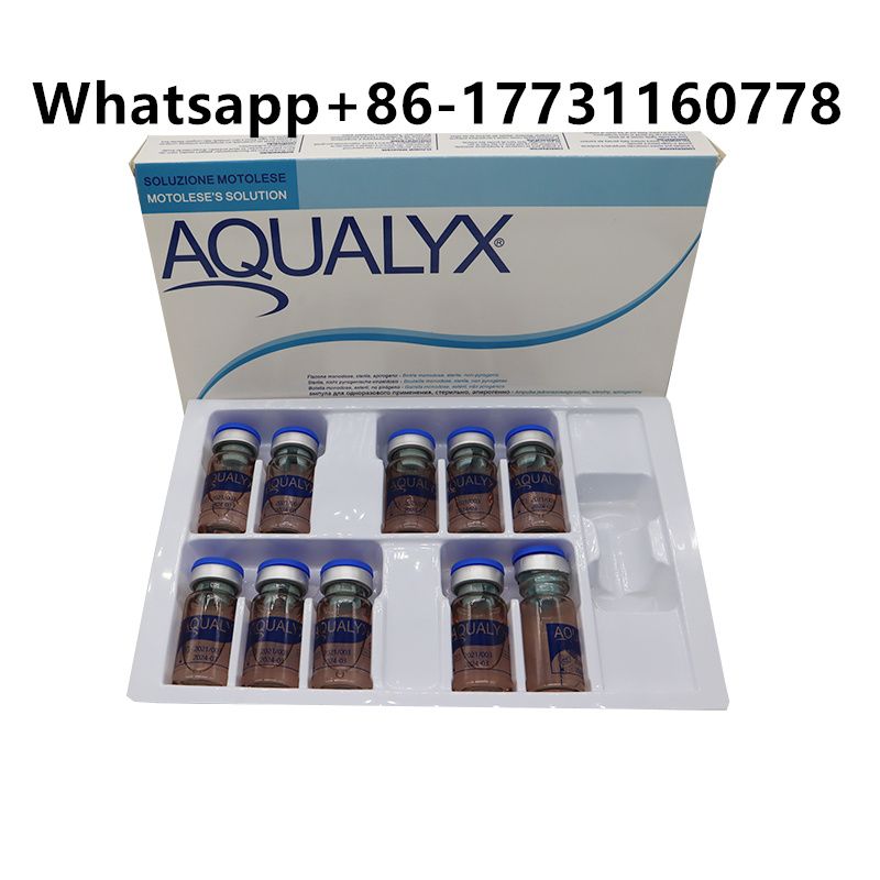 Aqualyx fat loss weight lose slimming Aqualyx