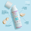 Minela Care Hydrating Tinted 100% Organic Mineral Filter SunScreen