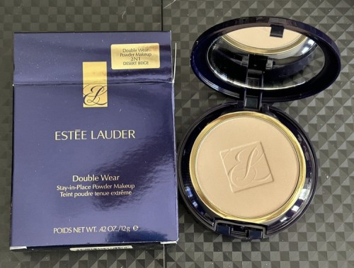 Estee Lauder Double Wear Stay-in-Place Powder Makeup foundation DESERT BEIGE