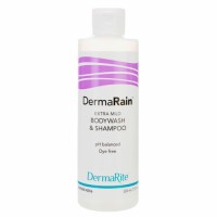 DermaRain Shampoo&Body Wash Scented 7.5 oz