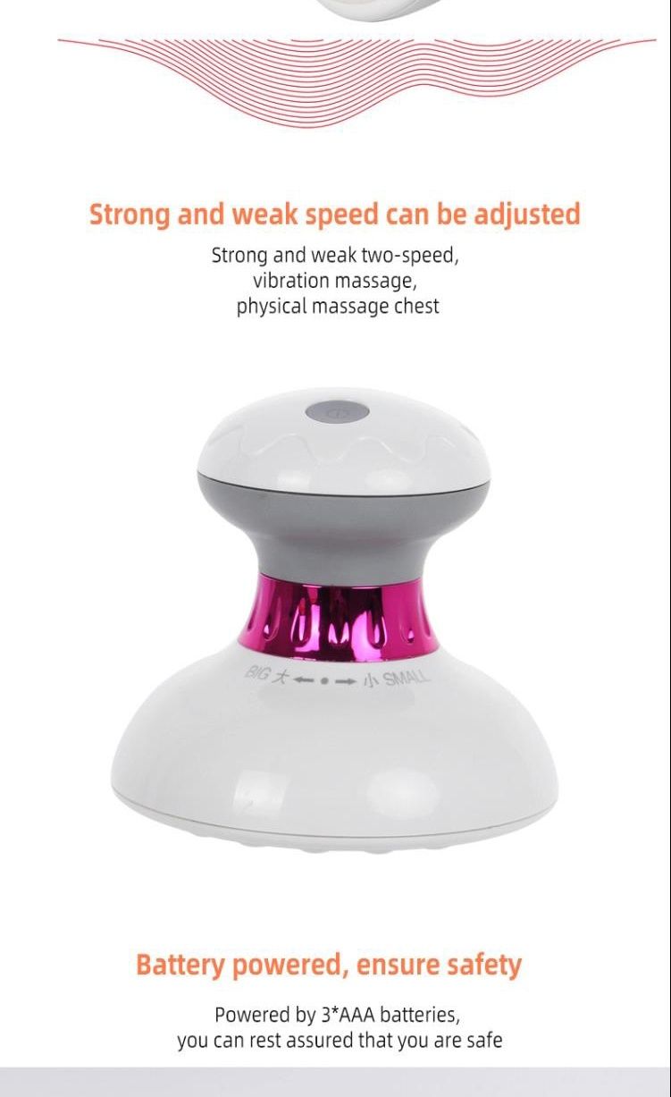 Silicone Electric Breast Enlarger Massager USB Wireless Woman Bust Enlargement Lifting Heating Chest Massage Stimulator Machine