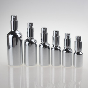 10ml 15ml 20ml 30ml 50ml 100ml Silvery Glass Perfume Bottle Spray Glass Bottle