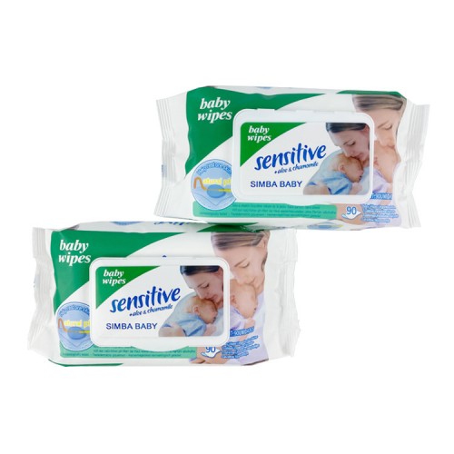 Factory direct selling top quality organic cotton skin care disposable baby wet wipes