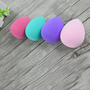 high quality private label new beauty egg shape eco friendly latex free foundation makeup blender sponge