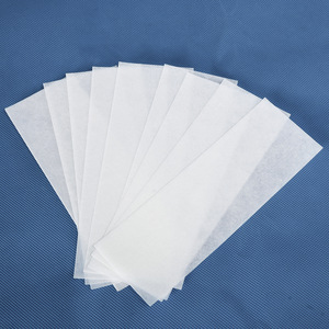 OEM Nonwoven Wholesale depilatory Wax Strips For Body Hair Removal 7cmx20cm 70gsm 100pcs