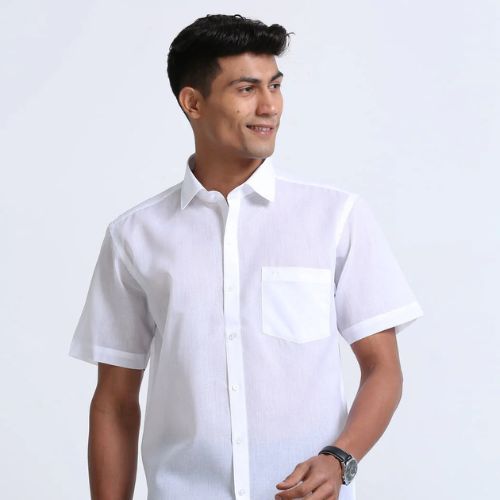 Rixo White Shirts for Men Online -Stylish & Comfortable Options