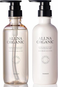 Wholesale/Japan Cosmetics OEM ODM/ALLNA ORGANIC damage care shampoo/treatment