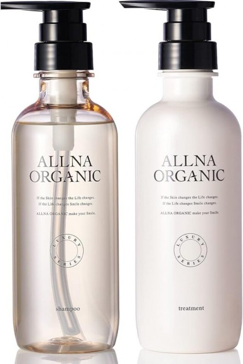 Wholesale/Japan Cosmetics OEM ODM/ALLNA ORGANIC damage care shampoo/treatment