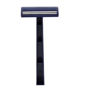 Plastic shaving hair razor safety razor disposable 2 blade