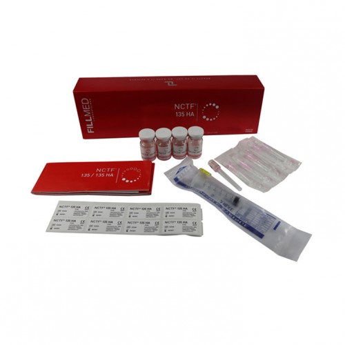 Injectable Filorga 135HA Injection Wrinkle Fillers 3ml X 5 Bottle