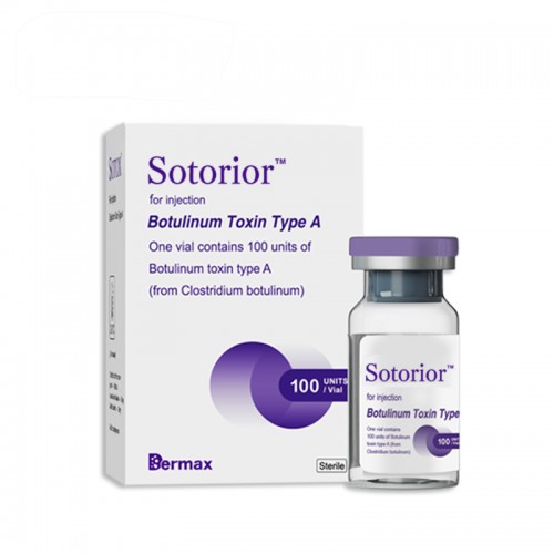 Sotorior High Purity Facial Anti-Wrinkle Botulinum Toxin Type A for Injection