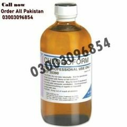 Chloroform Spray Price in Pakistan [03003096854] Shopp