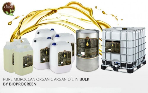 Organic Virgin and deodorized Argan Oil