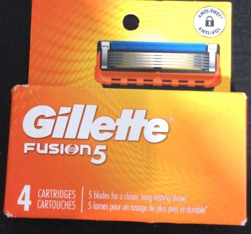 Gillette Fusion5 Power Razor Blades - Pack of 4 (K5)