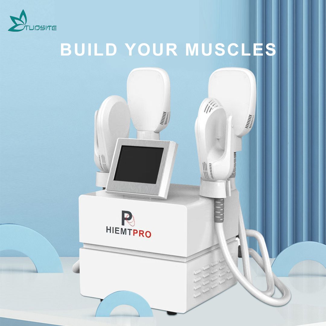 New Technologies Electromagnetic Muscle Stimulator Hiemtpro Max Body Sculpt Electrical Muscle Stimulator Machine